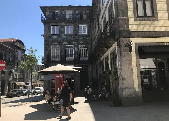 Oporto Blue Trindade - Magical Citycenter Apartment